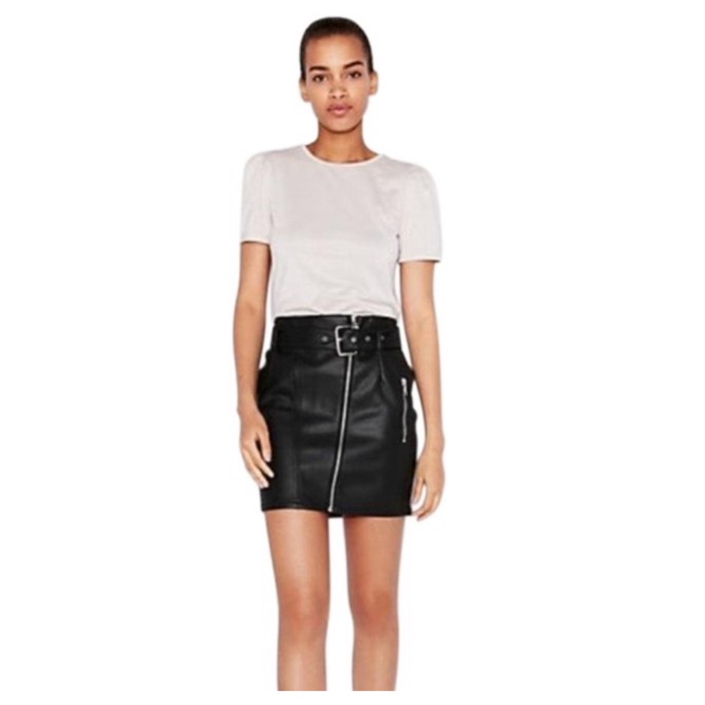 NWT leather skirt - Picture 2 of 8